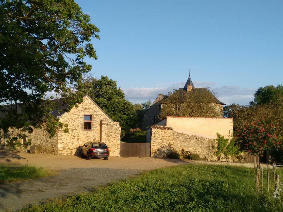 Chateau De Chanze Faye-d'Anjou Εξωτερικό φωτογραφία